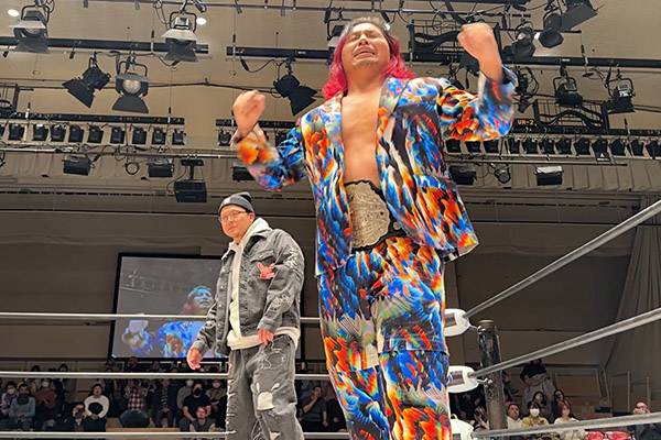 みんなでプロレスを盛り上げたい！」高橋ヒロムが「輝く！日本