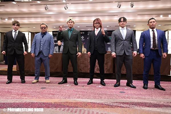 海野が1.2 NOAH有明で、H.O.Tを“駆逐”宣言！その暁には、1.4東京ドーム