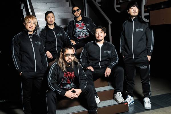 新日本プロレス　HOUSE OF TORTURE ジャージ上下　バラ売り不可 HOUSE OF TORTURE ジャージ(2025)