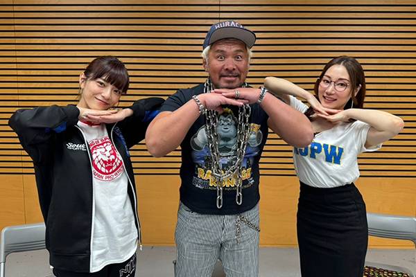 12月15日（金）26時26分～オンエア】『新日ちゃんぴおん！』2週