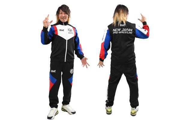 ドーム新商品第1弾！】ライオンマークジャージ、新作猪木Tシャツ