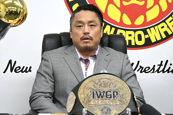 後藤 WK18】後藤「彼らとなら意地と意地のぶつかり合いで、さらに熱い闘いが