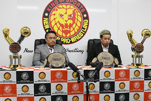 WK18】後藤「彼らとなら意地と意地のぶつかり合いで、さらに熱い闘いが