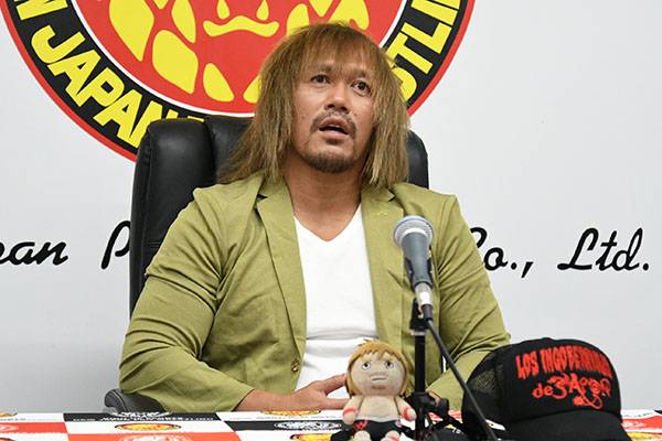2023年度 東京スポーツ プロレス大賞“MVP”を内藤哲也が4度目の受賞