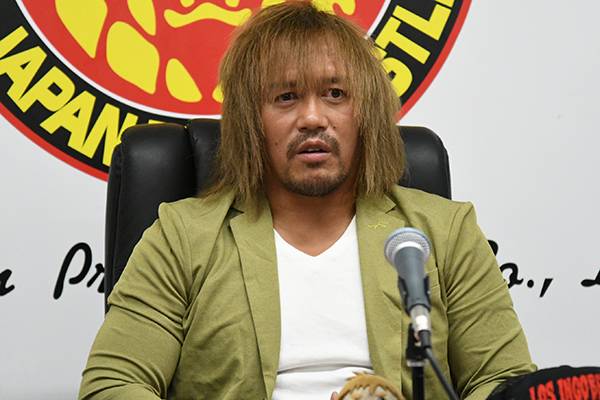 2023年度 東京スポーツ プロレス大賞“MVP”を内藤哲也が4度目の受賞