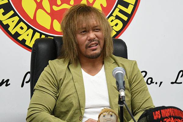 2023年度 東京スポーツ プロレス大賞“MVP”を内藤哲也が4度目の受賞