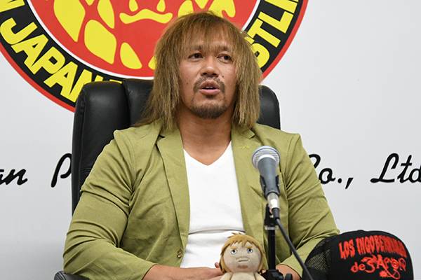 2023年度 東京スポーツ プロレス大賞“MVP”を内藤哲也が4度目の受賞