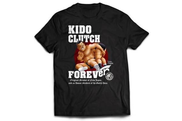 12月21日(木)から後楽園大会&水道橋店で木戸修選手の追悼Tシャツ