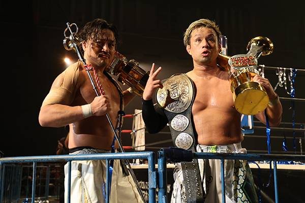 WK18】「“タッグマッチの原点”を目撃した『WORLD TAG』優勝決定戦 