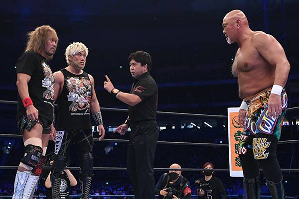 新日本プロレス 内藤哲也 SANADA 直筆サイン入りミラーフォト