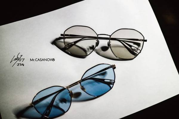 SANADA選手のコラボサングラスが「Mr.CASANOVA公式オンライン