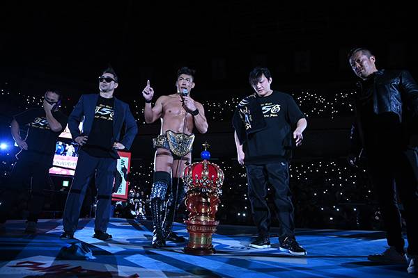 WEBで無料公開！】野中大三の『ゲーム的プロレス論』！1.4東京ドーム