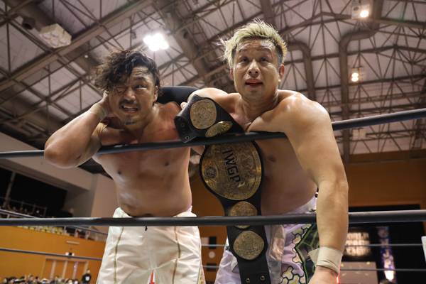 12月10日(日)熊本大会の“全カード”決定！】メインは『WORLD TAG』“優勝