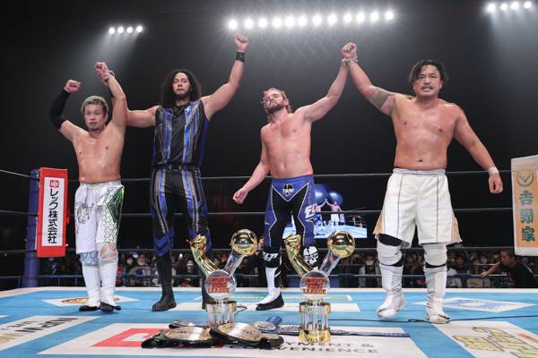来年1月4日（木）東京ドームの“追加カード”決定！】“IWGPタッグ王者