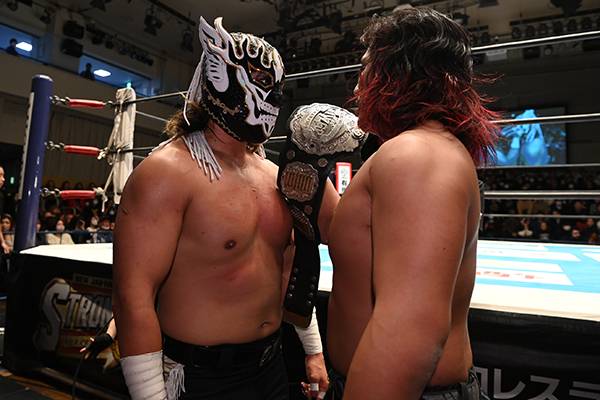 東京ドームまで“あと7日”! 序盤を無料公開!!】「ベルトは『この選手が