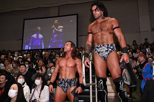 12月22日（金）後楽園ホールの“一部カード”が変更!】コナーズ＆モロニ