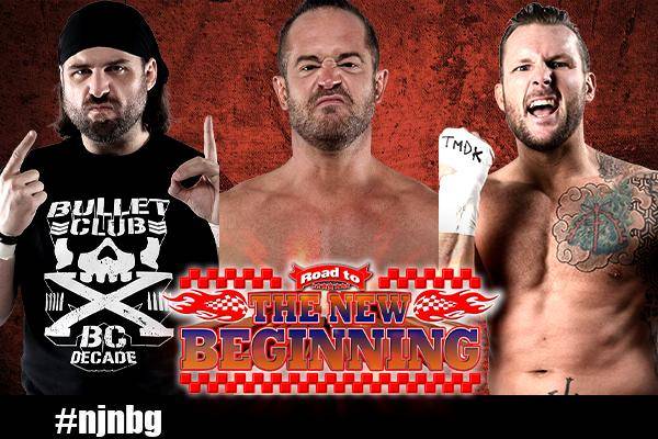 新日本プロレス　ジョン・モクスリー　サイン　　AEW  サイン ジョン・モクスリー 新日本プロレス 海外生産 輸入Tシャツ