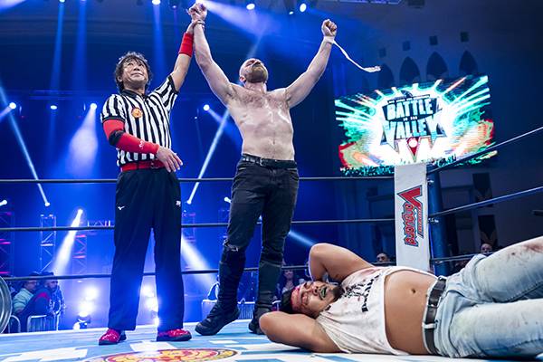 Battle in the Valley | 新日本プロレスリング株式会社