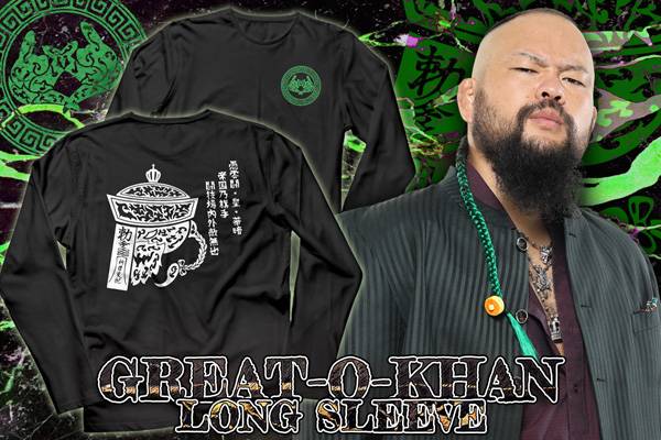 1.20愛知大会から発売！UNITED EMPIRE、グレート-O-カーンの新作グッズ