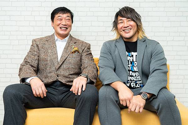配信開始！】『棚橋弘至のPodcast Off“プレミアム”』！「ゲストは“憧れ