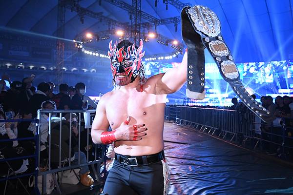 新品未開封 新日本プロレス エル・デスペラード マスク 【公式通販】