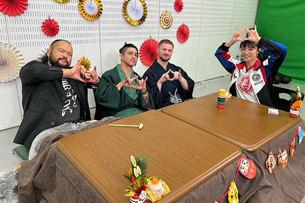 1月12日(金) 26時26分～】今週の『新日ちゃんぴおん！』はTJP＆