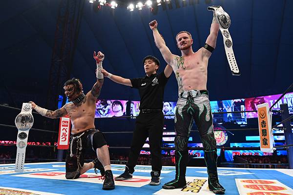 ベルク Presents WRESTLE KINGDOM 18 in 東京ドーム | 新日本