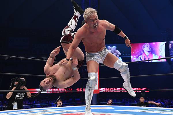 ベルク Presents WRESTLE KINGDOM 18 in 東京ドーム | 新日本