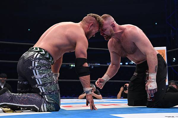 新日本プロレス　組み立て式リング 8月19日（土）25時30分～！】『ワールドプロレスリング』は『G1
