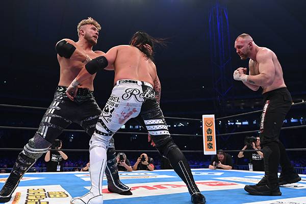 新日本プロレスリング THE REVIVAL~復活~ Vol.13 ＆ 14 Amazon.co.jp: