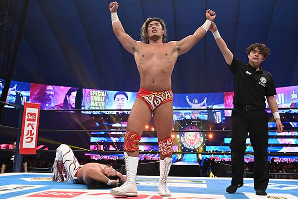 ベルク Presents WRESTLE KINGDOM 18 in 東京ドーム | 新日本