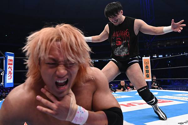 1月20日(土)25時00分～！】 『ワールドプロレスリング』は1.4東京