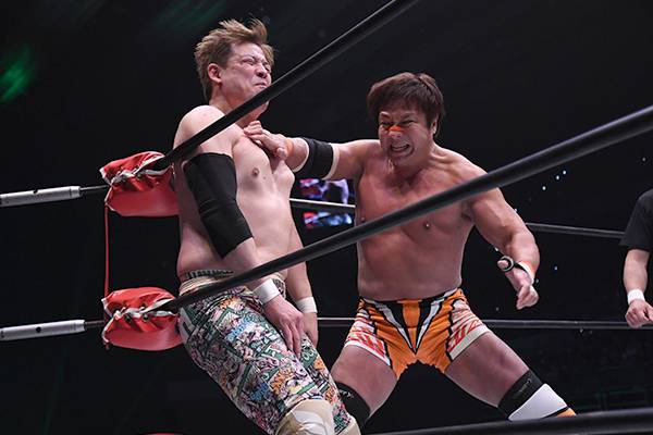 1.4東京ドームでトドメ刺してやる」清宮ら、NOAH＆新日本“連合軍