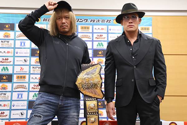 過去最高のコンディションと語るSANADAが内藤を“あらさがし”呼ばわり