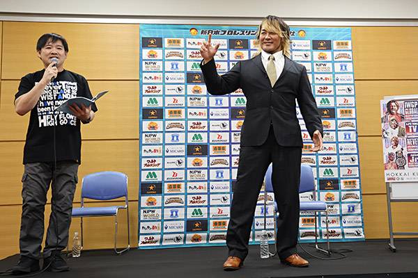 巡業中はリモートで会議に参加！ 棚橋弘至トークショーで“闘う社長”の