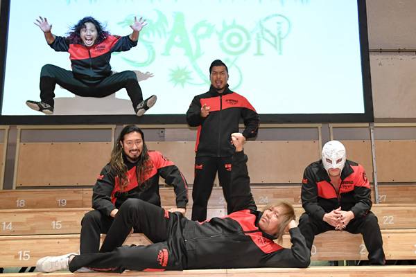 【新日本プロレス】2025年L.I.Jジャージ上下セットLサイズ 新日本プロレス ジャージ L セットアップ