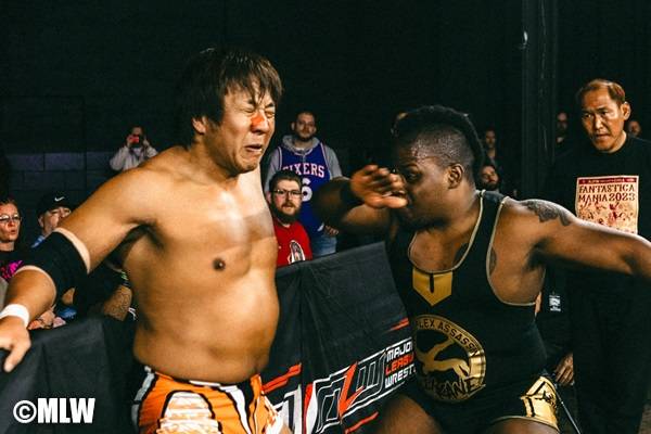 MLW・フィラデルフィア大会にて、小島聡がMLW世界ヘビー級王座
