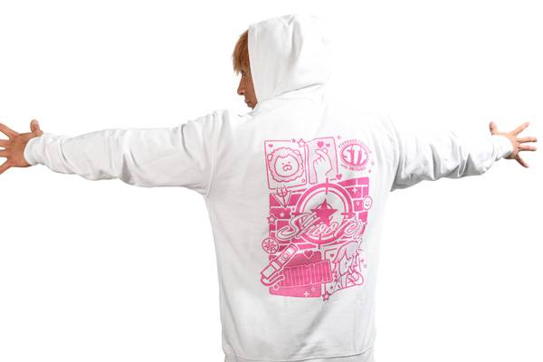 闘魂SHOP通販サイト限定！海野翔太パーカーに「キッズサイズ」が登場