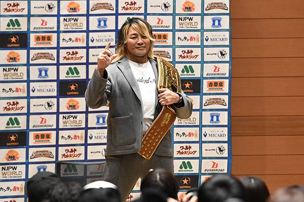 12年前の悔しい思いを忘れていない。オカダにしっかりリベンジして