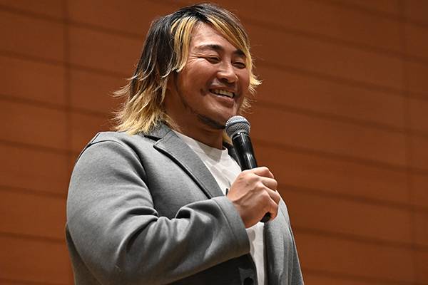 12年前の悔しい思いを忘れていない。オカダにしっかりリベンジして