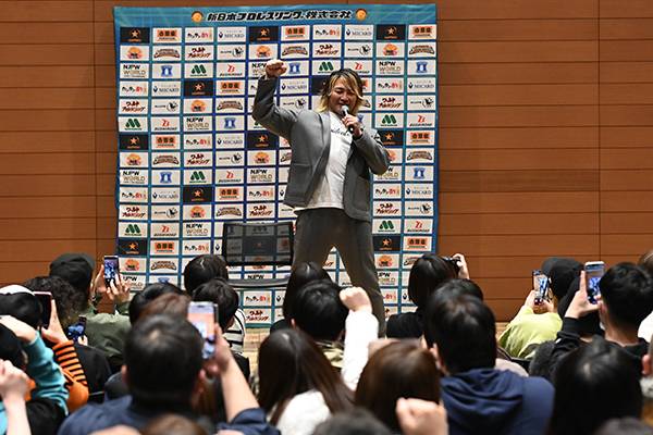 12年前の悔しい思いを忘れていない。オカダにしっかりリベンジして