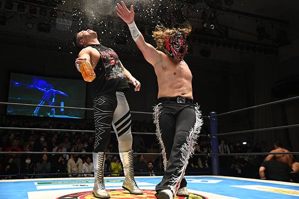 2月3日(土)25時00分～！】『ワールドプロレスリング』は1.20愛知