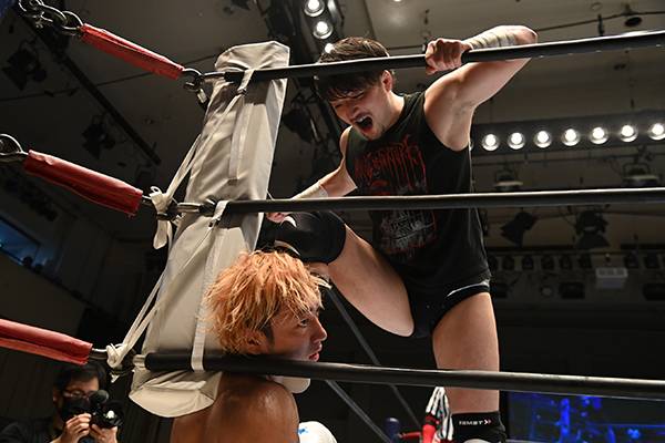 4月8日（土）25時～！】『ワールドプロレスリング』は3.21長岡