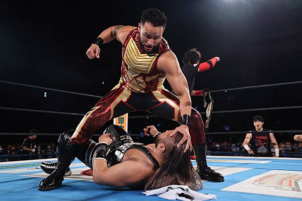 2月3日(土)25時00分～！】『ワールドプロレスリング』は1.20愛知大会