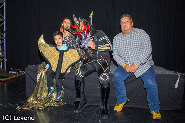 ■ライガー■天山■中西■永田■西村 サイン5枚セット ☆2014 LEAF ORIGINALS WRESTLING☆ 獣神サンダー・ライガー 公式