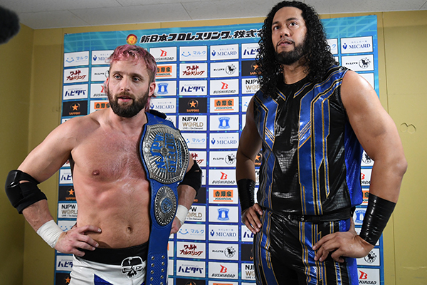 シンニチプレミアムくじ 海野翔太 ゲイブ BUSHI 高橋ヒロム SANADA sddefault.jpg