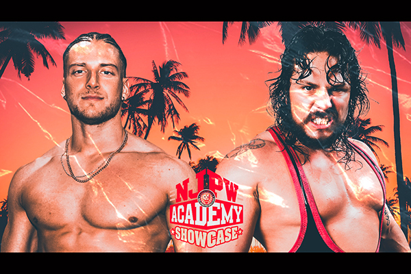 現地時間・3月23日（土）開催！】NJPW ACADEMY 卒業興行『NJPW ACADEMY