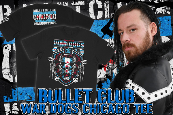 4.12『Windy City Riot』大会記念Tシャツ4種を闘魂SHOP通販