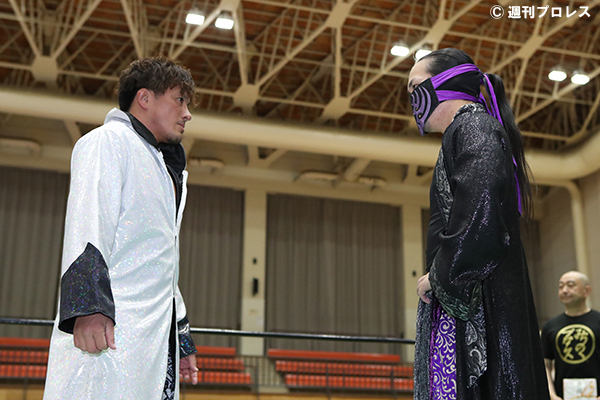 3月16日、みちのくプロレスにDOUKIが参戦！ みちのく卒業のMUSASHIと