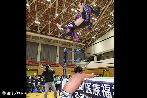 3月16日、みちのくプロレスにDOUKIが参戦！ みちのく卒業のMUSASHIと